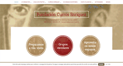 Desktop Screenshot of currosenriquez.es