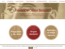 Tablet Screenshot of currosenriquez.es